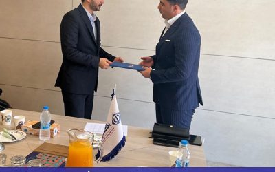 مراسم معارفه مدیر جدید مرکز توزیع قم