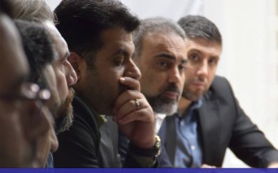 جلسه ارزیابی عملکرد مرکز یزد ۱۴۰۴